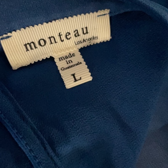 Monteau blouse. Large - Picture 3 of 9